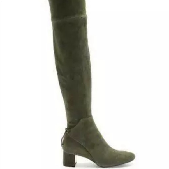 tory burch sidney over the knee boot